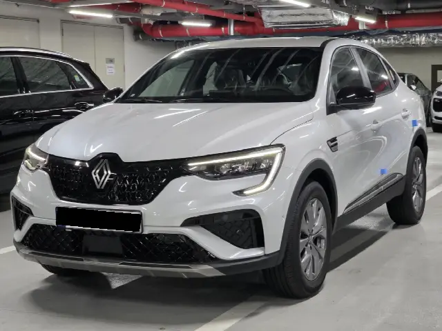 Renault Arkana 2024, новый