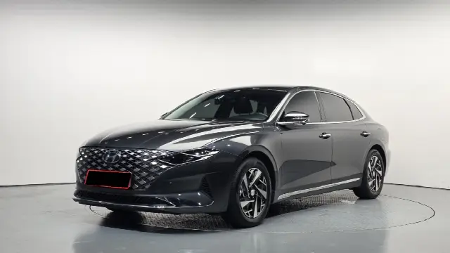 Hyundai Grandeur 2019, 35 308 км