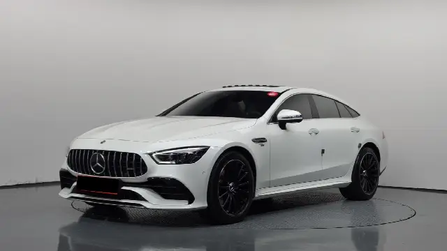 Mercedes-Benz AMG GT 2014, 74 683 км