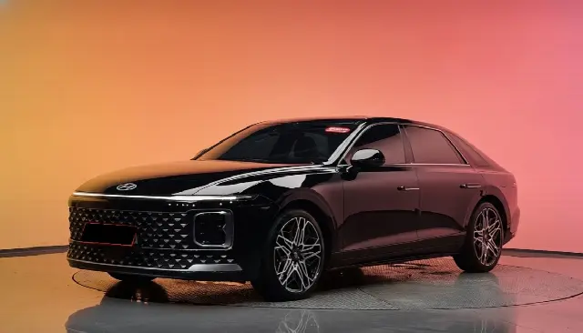 Hyundai Grandeur 2022, 70 742 км