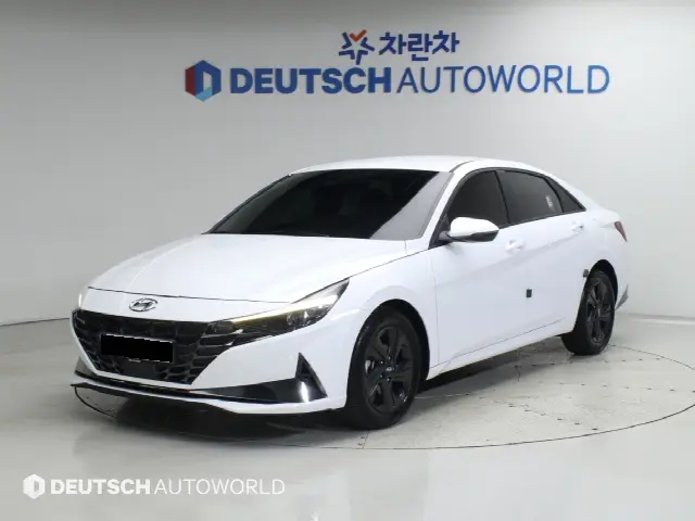 Hyundai Avante 2020, 73 510 км
