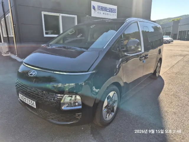 Hyundai Staria 2021, новый