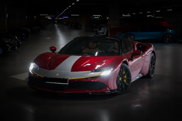 Ferrari SF90 2021, новый