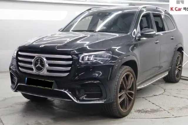 Mercedes-Benz GLS-Class 2020, 55 000 км