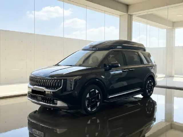 Kia Carnival 2023, новый
