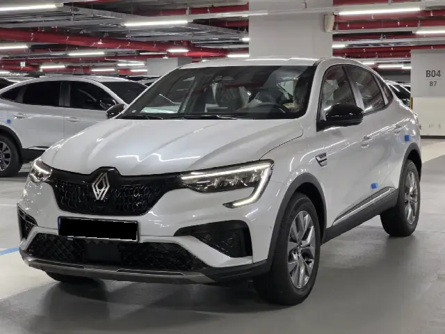 Renault Arkana 2024, новый