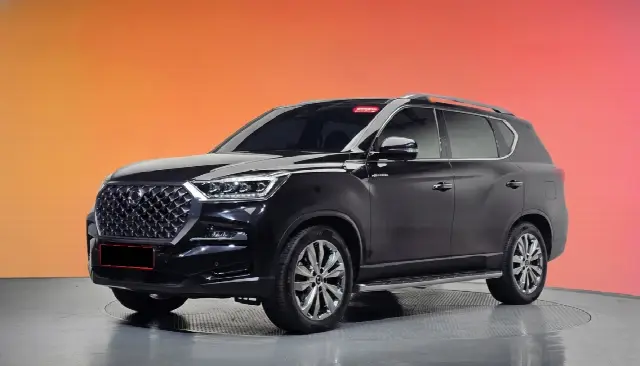 KGM Rexton 2023, 84 758 км