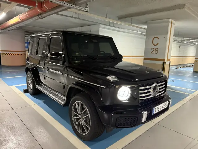 Mercedes-Benz G-Class 2024, новый