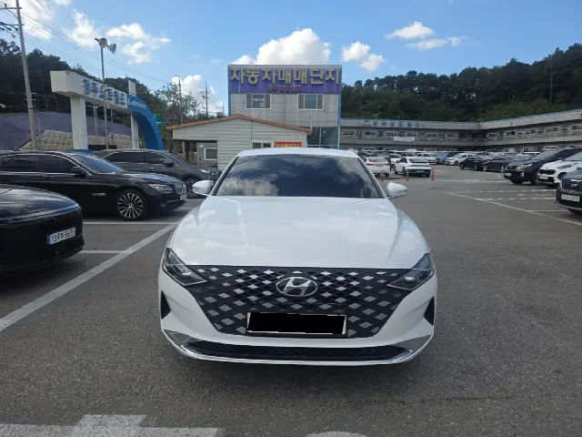 Hyundai Grandeur 2019, 99 000 км