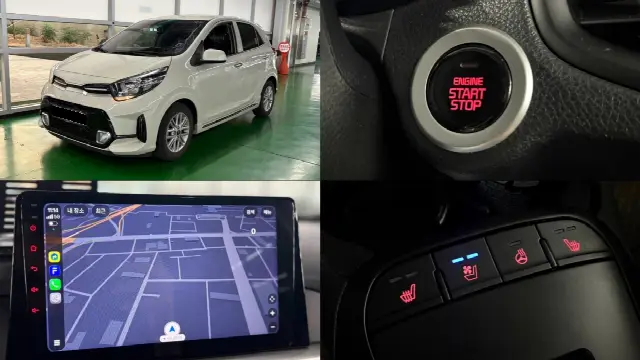 Kia Morning 2020, 35 820 км