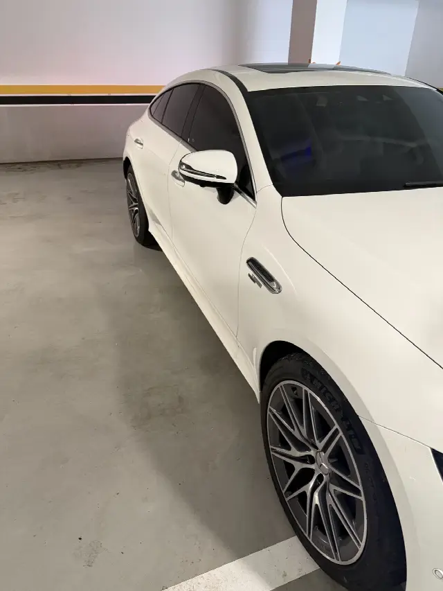 Mercedes-Benz AMG GT 2014, 13 996 км