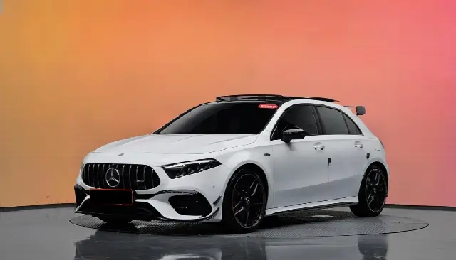 Mercedes-Benz A-Class 2019, 10 671 км