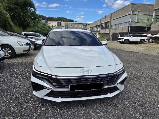 Hyundai Avante 2023, 56 279 км
