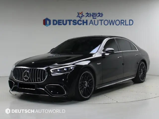 Mercedes-Benz S-Class 2021, 2 113 км