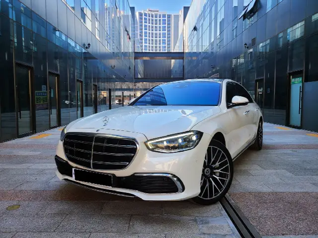 Mercedes-Benz S-Class 2021, 19 922 км