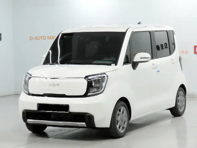 Kia Ray 2022, новый