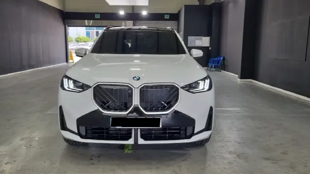 BMW X3 2024, новый