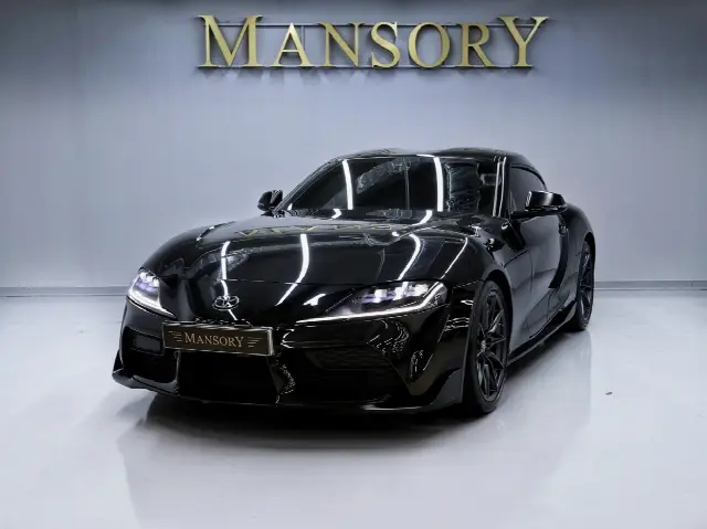 Toyota Supra 2020, 16 500 км