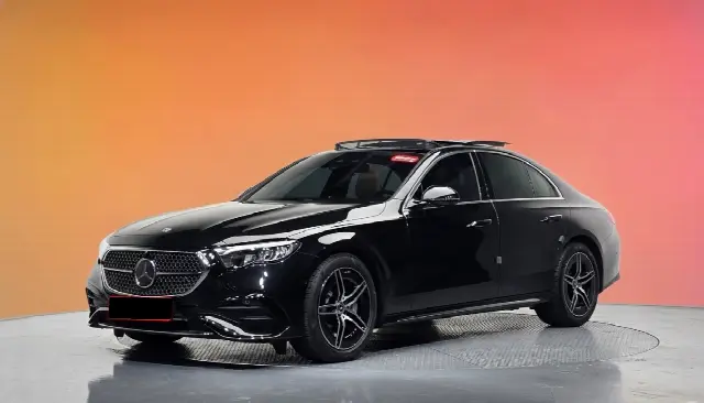 Mercedes-Benz E-Class 2024, 2 235 км