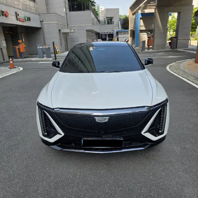 Cadillac Lyriq 2024, 48 000 км