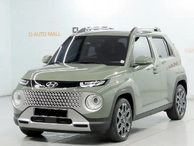 Hyundai Casper 2021, 15 495 км