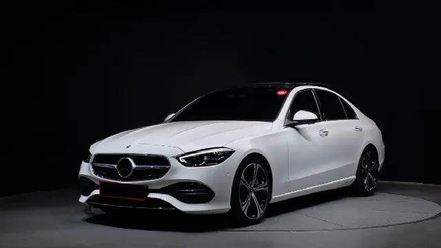Mercedes-Benz C-Class 2022, 48 880 км