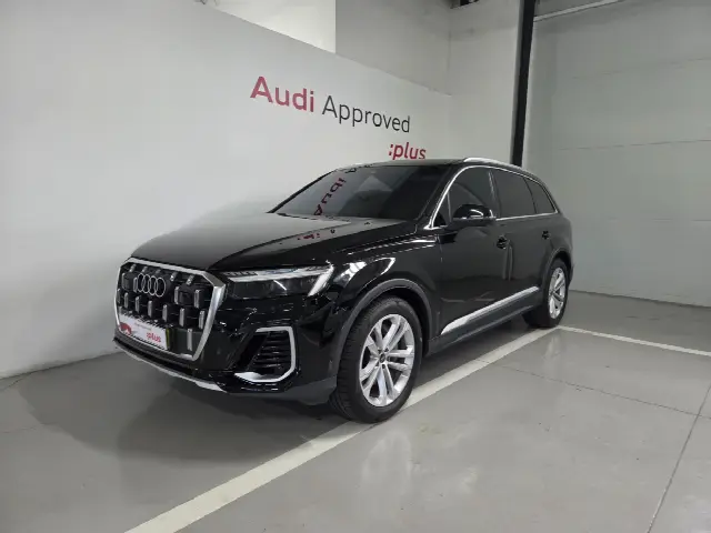 Audi Q7 2016, новый