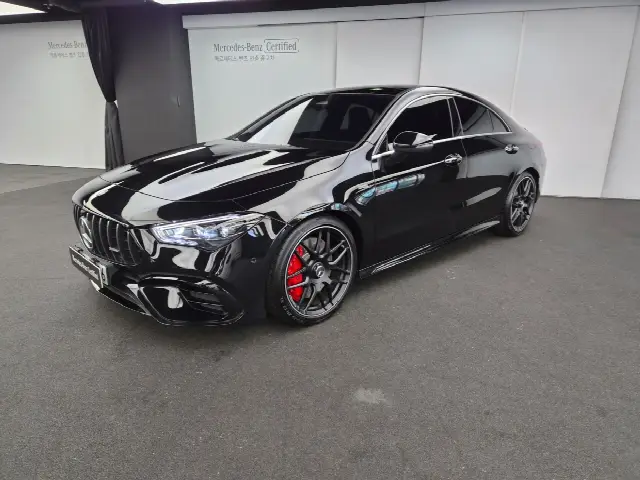 Mercedes-Benz CLA-Class 2020, новый