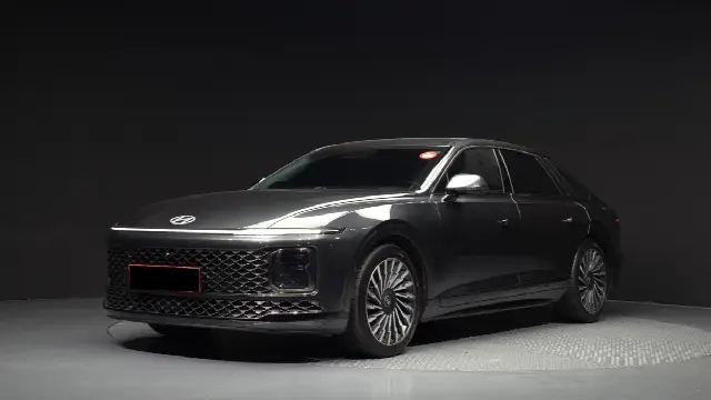 Hyundai Grandeur 2022, 68 537 км