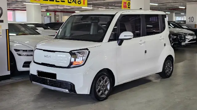 Kia Ray 2022, 84 800 км