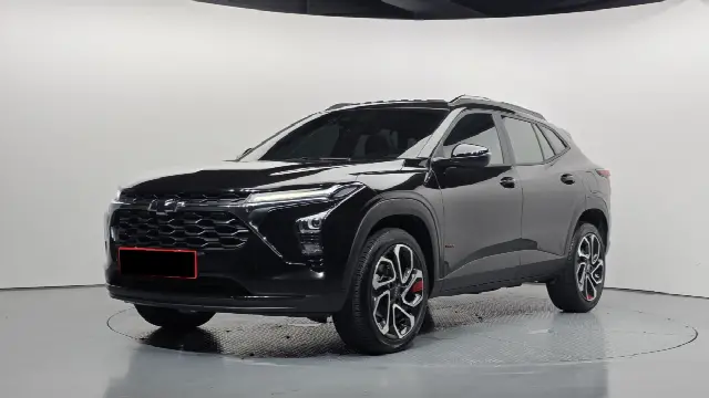 Chevrolet Trax 2023, 17 299 км