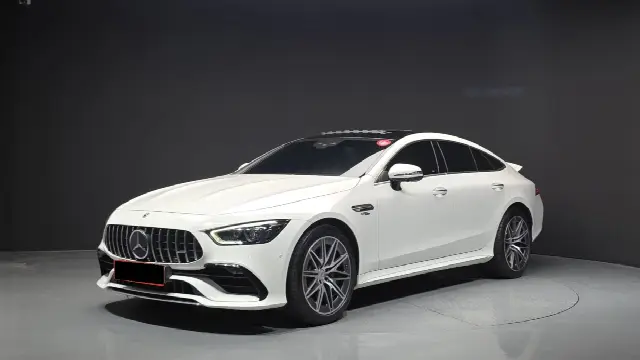 Mercedes-Benz AMG GT 2014, 34 416 км
