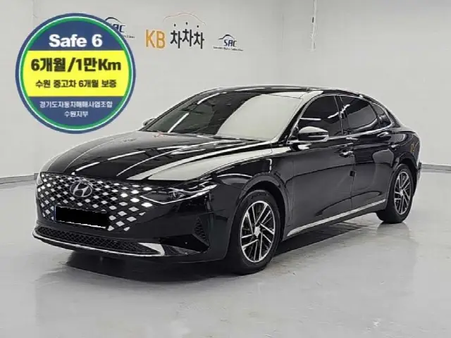 Hyundai Grandeur 2019, 125 866 км