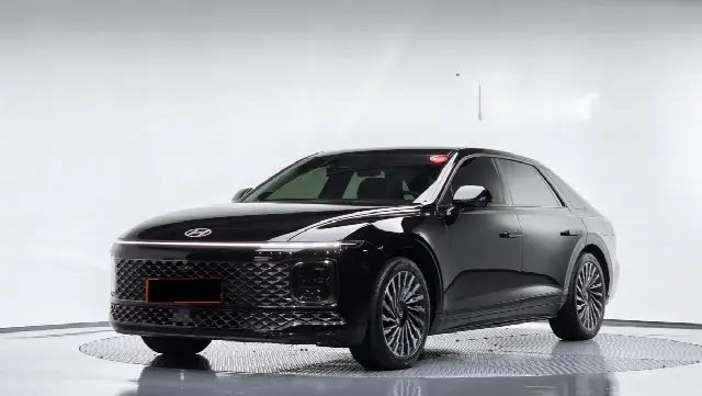 Hyundai Grandeur 2022, 40 366 км