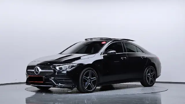 Mercedes-Benz CLA-Class 2020, 65 855 км