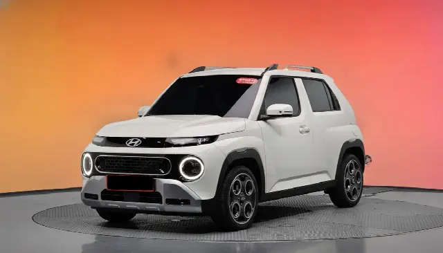 Hyundai Casper 2024, новый