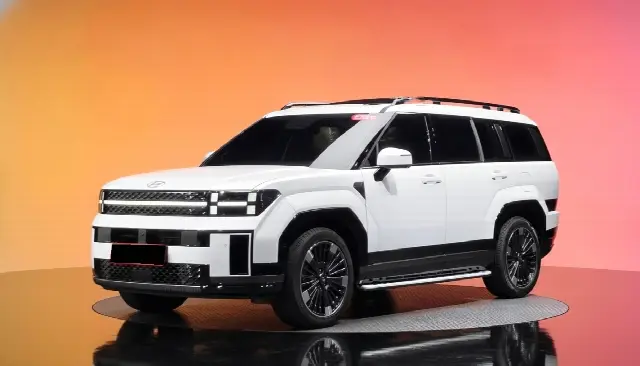 Hyundai Santa Fe 2023, новый