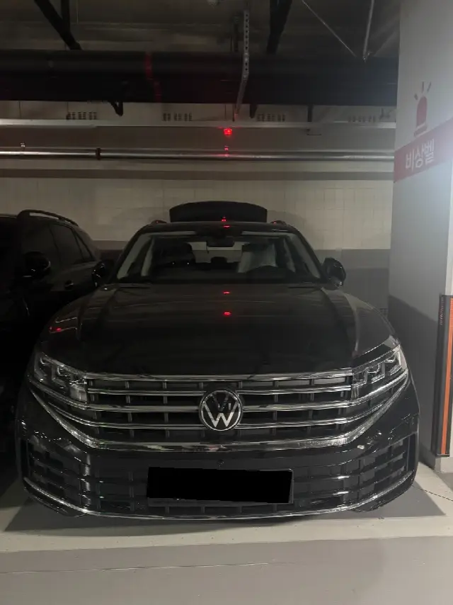 Volkswagen Touareg 2019, новый
