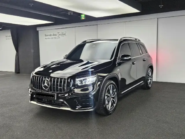 Mercedes-Benz GLB-Class 2020, новый