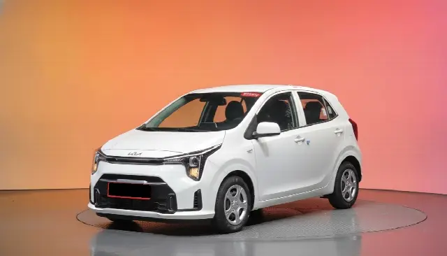 Kia Morning 2023, новый