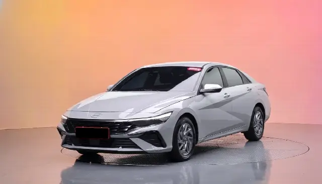 Hyundai Avante 2023, 43 018 км