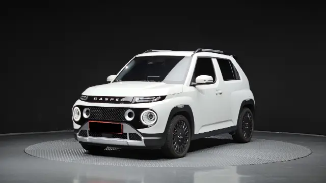 Hyundai Casper 2021, 53 135 км