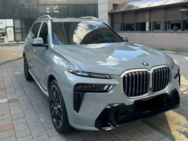 BMW X7 2019, новый