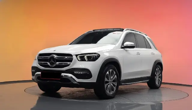 Mercedes-Benz GLE-Class 2019, 112 229 км
