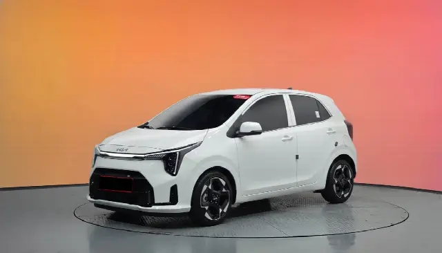 Kia Morning 2023, новый