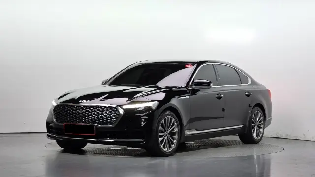 Kia K9 2021, 77 694 км