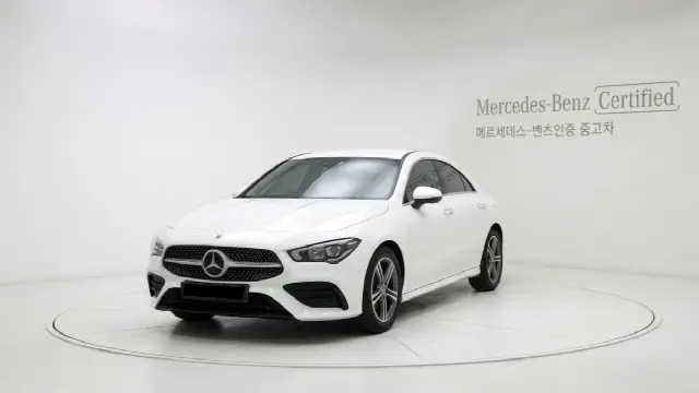 Mercedes-Benz CLA-Class 2020, новый
