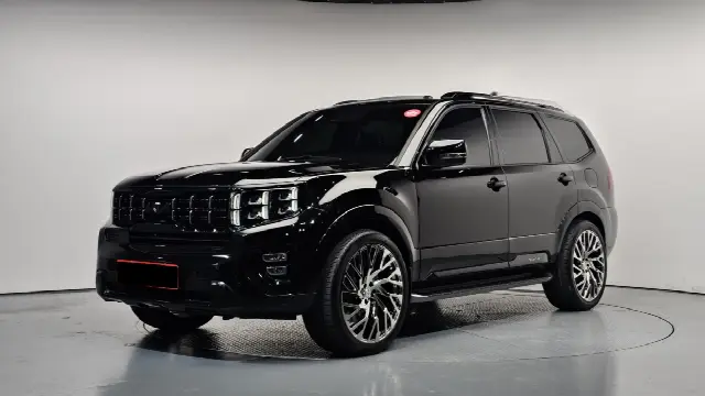 Kia Mohave 2019, 59 339 км