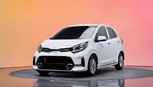 Kia Morning 2020, 20 969 км