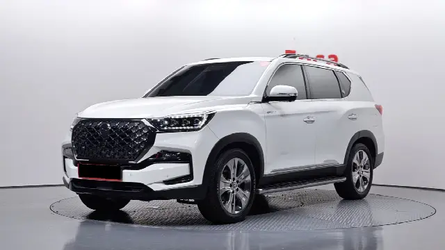 KGM Rexton 2020, 34 508 км